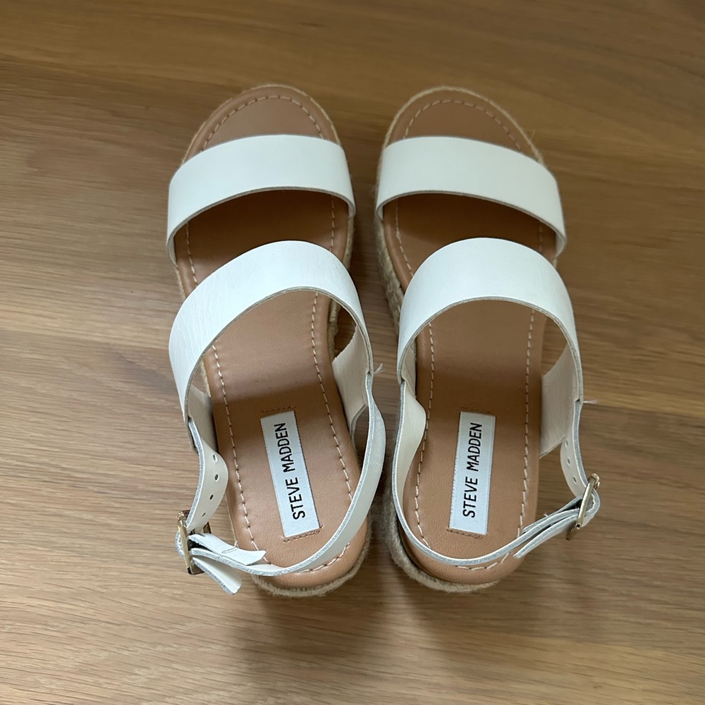 *EUC* Steve Madden Platform Espadrille Sandals [Size 10]